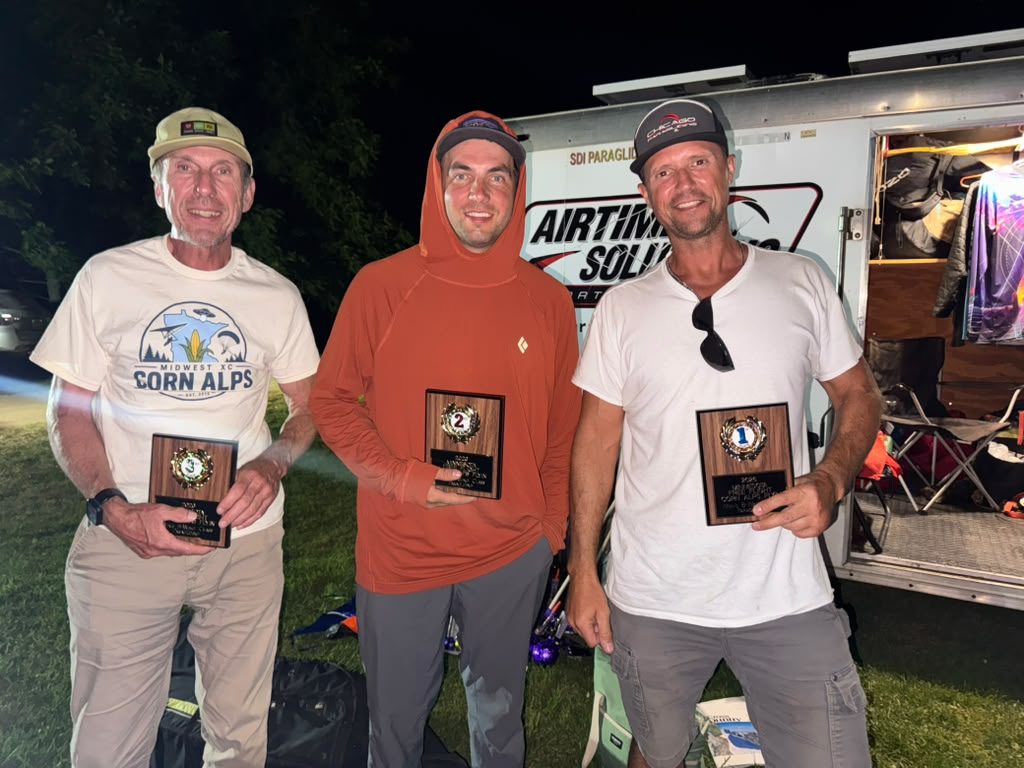 Corn Alps 2026 awards podium finishers