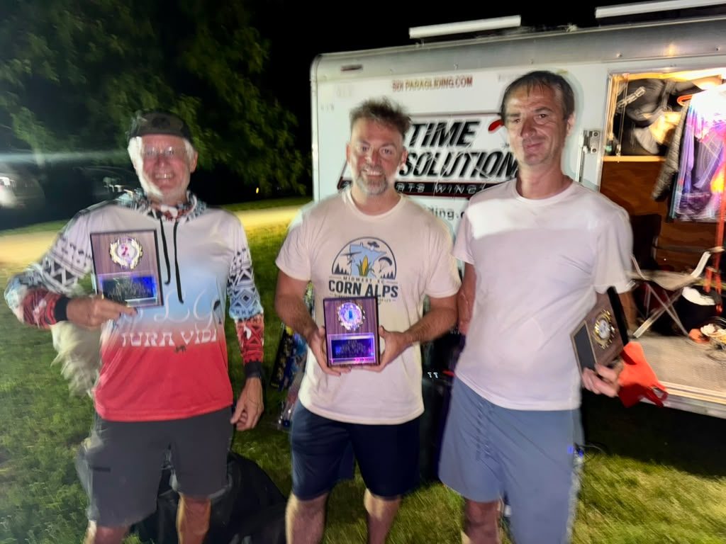 Corn Alps 2026 awards podium finishers