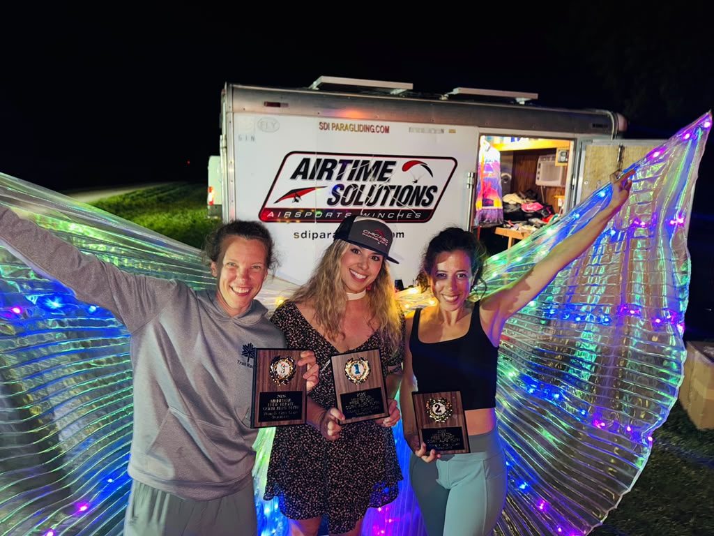 Corn Alps 2026 awards, women division podium
